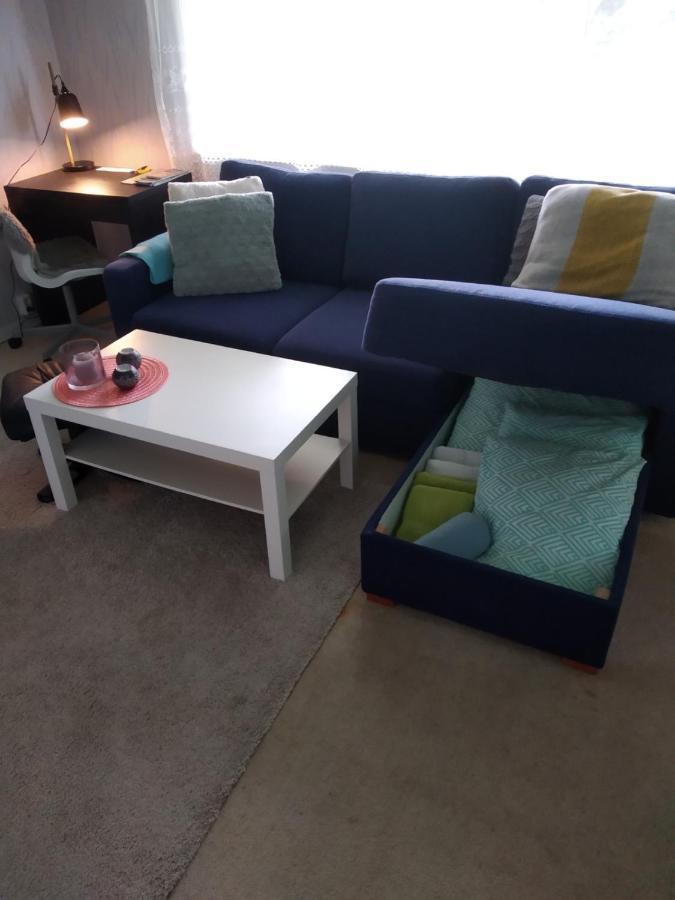 Koselig To Roms Leilighet Apartamento Vennesla Exterior foto