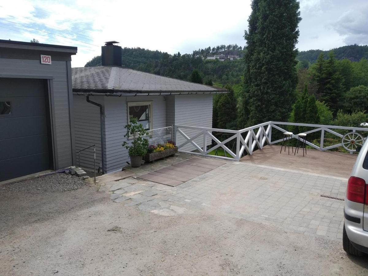 Koselig To Roms Leilighet Apartamento Vennesla Exterior foto